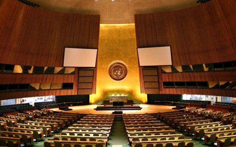 ایران به عنوان نایب رئیس مجمع عمومی سازمان ملل انتخاب شد