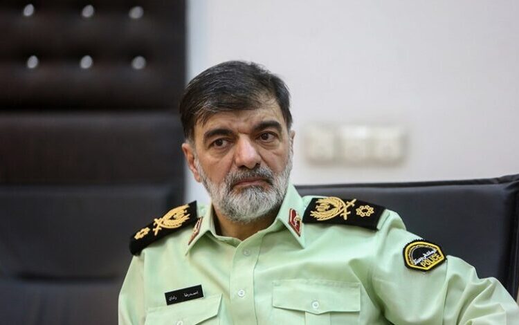 رادان: به احدی اجازه تعدی به مرزها را ندهید