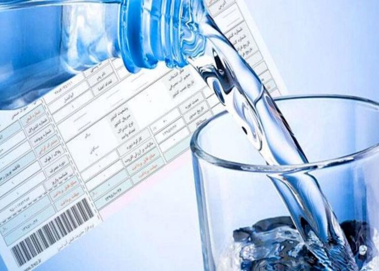 کاهش ۲۵درصدی تعداد مشترکان بدمصرف آب تهران