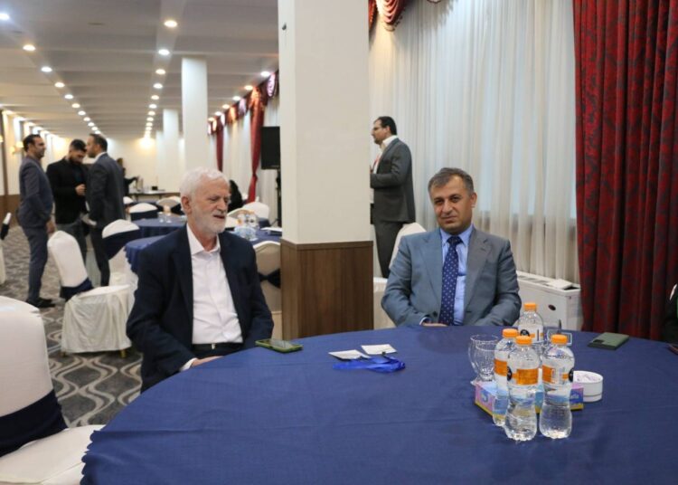 حضور دکتر حسین روازاده در نشست کنفرانس کریدور شمال به جنوب