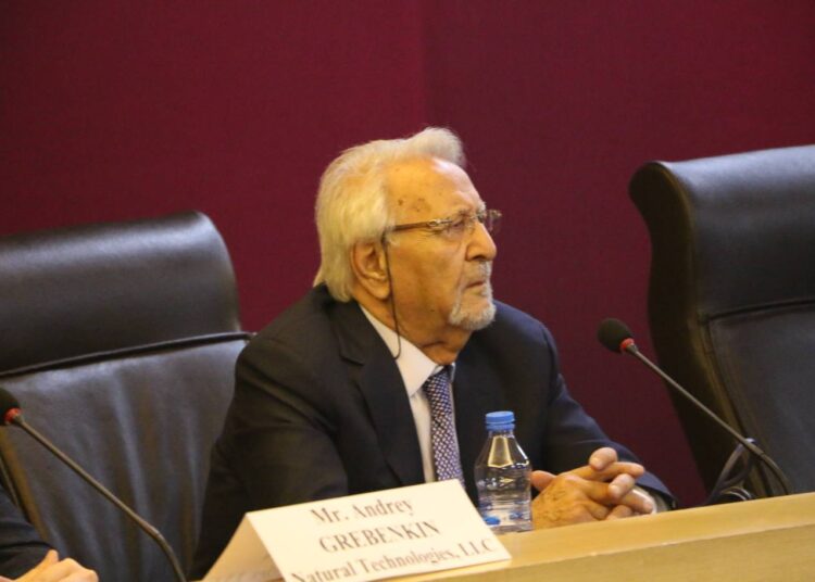 سلیم علیزاده: ما یک رویداد در صنعت انرژی را برگزار کرده ایم.