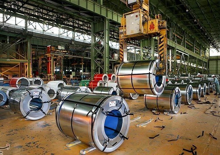 عرض اندام فولاد مبارکه در خودکفایی