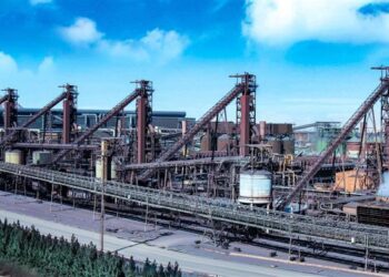 رکورد شکنی فولاد مبارکه بدون توجه به قطعی انرژی