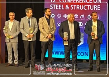 معرفی پژوهشگر برتر فولادی سال کشور