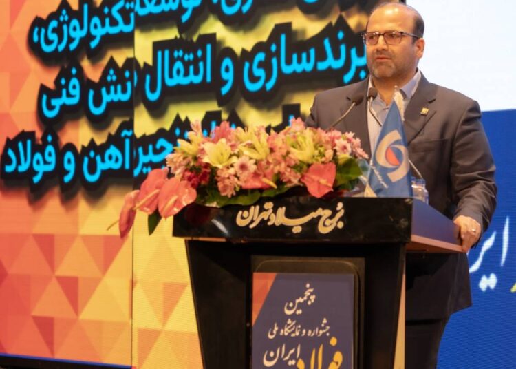 اولین قطعات بومی در مجموعه فولاد خوزستان ساخته شده است(+فیلم)