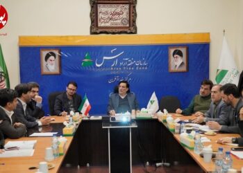 فرش قرمز منطقه آزاد ارس پیش پای دامپروران