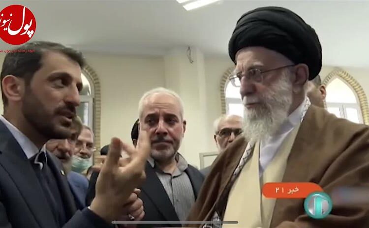 سربلندی فولاد مبارکه در محضر رهبر انقلاب