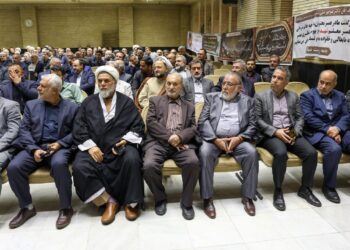 مراسم ترحیم هفتمین روز در گذشت مادر همسر دکتر منوچهر متکی (+فیلم)