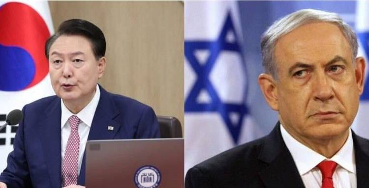 بررسی پیشنهادهمکاری نظامی اسرائیل و کره جنوبی