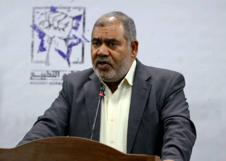 دکتر راشد الراشد دربارهٔ کنفرانس صلح شرم‌الشیخ